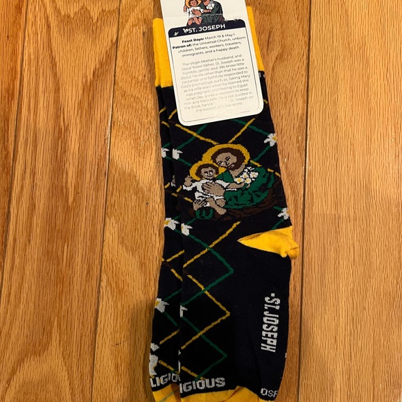 🛍St. Joseph Socks🛍 - Picture 15 of 15